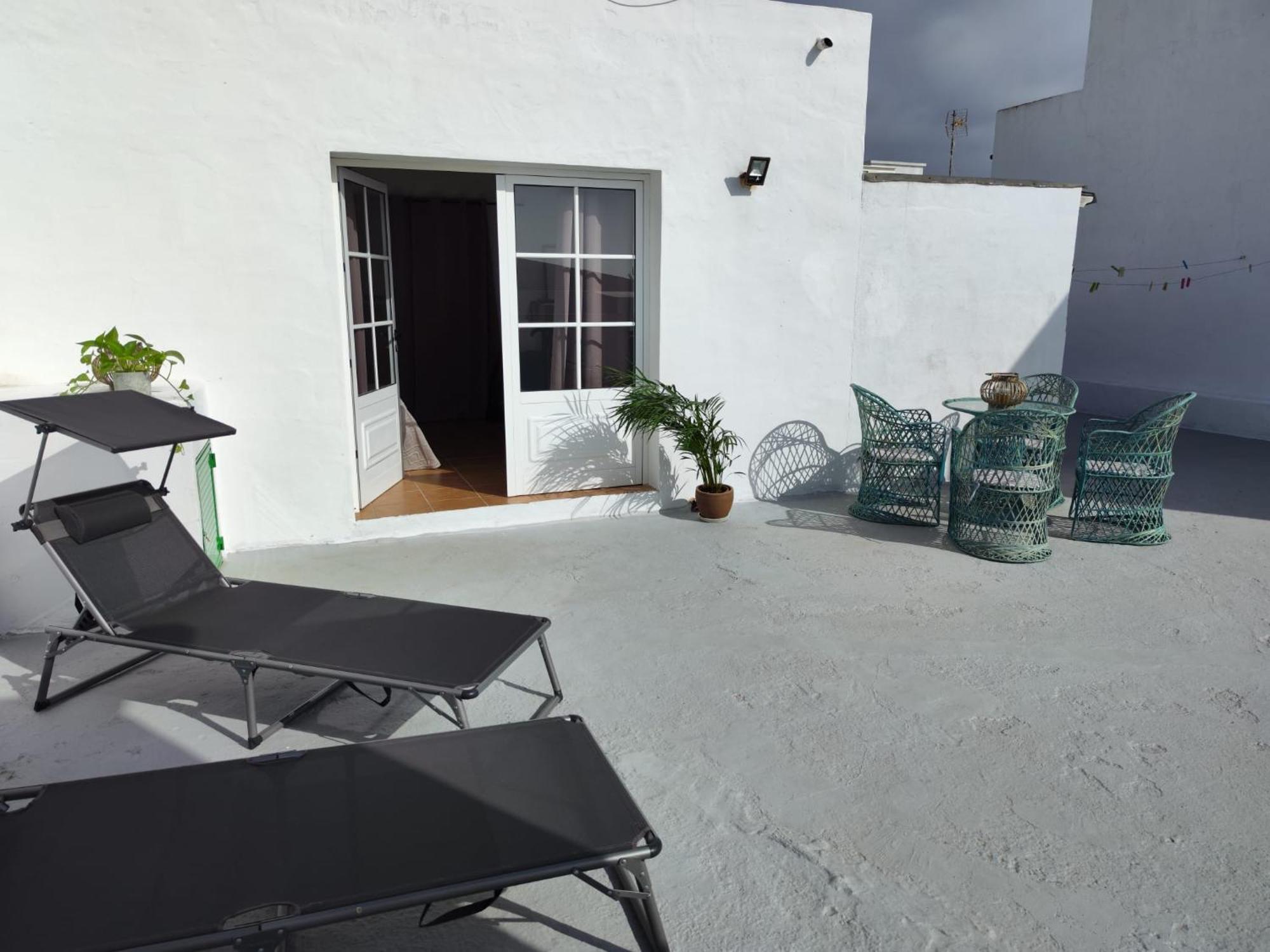 Casa La Caracola Daire El Golfo Dış mekan fotoğraf